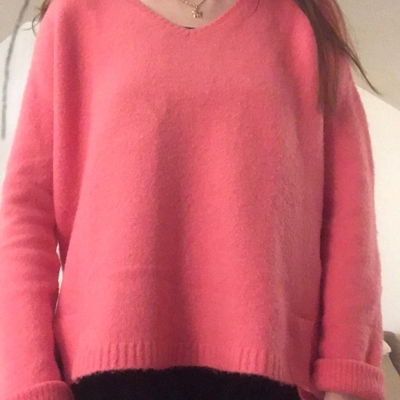 Pink wool sweater from Gap - Picture 5 of 7